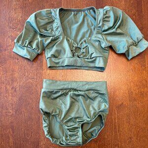 Kelle 2-Piece Dance Costume, Child Medium